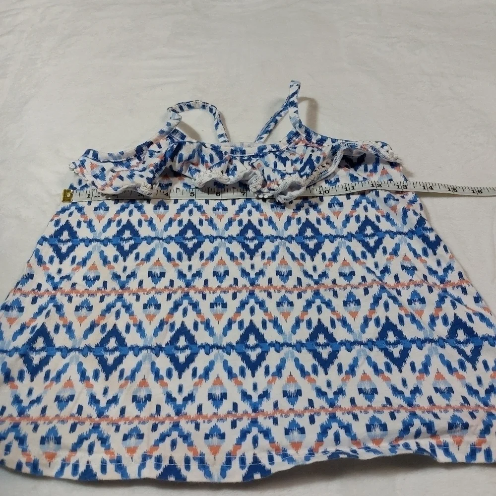 OSHKOSH AZTEC PRINT TANK TOP SIZE 10